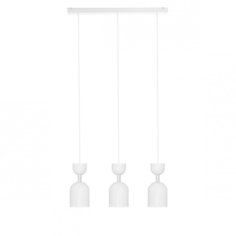 SUPURU 3L tripla lampada da soffitto bianca