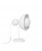 Lampa stołowa Kello ST z białą drewnianą kulą