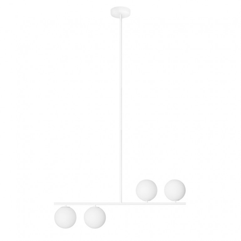 SUGURI Una lampada da soffitto bianca in formato XL