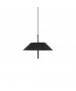 SAKOSI A czarna sufitowa lampa wisząca
