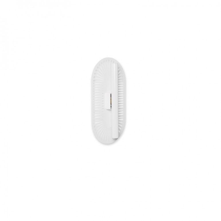 SAUVA B lampada da parete traforata bianca / applique da parete