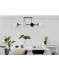 KOP D czarny plafon / lampa przysufitowa