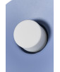 CAPONIO W A lampada da parete / applique blu