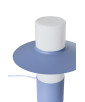 Lampada da tavolo CAPONIO ST blu
