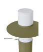 Lampada da tavolo verde oliva CAPONIO ST