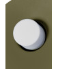 CAPONIO W A lampada da parete/applique verde oliva