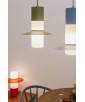 Lampada da tavolo CAPONIO ST blu