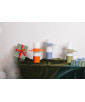 Lampada da tavolo arancione CAPONIO ST