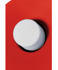 CAPONIO W A lampada da parete / applique rosso-arancio