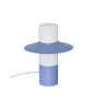 Lampada da tavolo CAPONIO ST blu