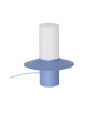 Lampada da tavolo CAPONIO ST blu