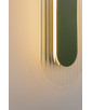 RIFLO W B lampada da parete / applique da parete bianca