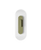 RIFLO W C lampada da parete / applique verde oliva con riflettore orientabile
