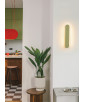 RIFLO W C lampada da parete / applique verde oliva con riflettore orientabile