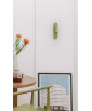 RIFLO W D lampada da parete verde oliva / applique con faretti orientabili