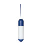 FUNSUI Una lampada a sospensione da soffitto di colore blu navy