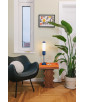 Lampada da tavolo FUNSUI ST blu navy