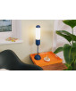 FUNSUI ST lampada da tavolo bianca