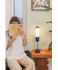 FUNSUI ST lampada da tavolo nera