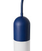 FUNSUI W A lampada da parete / applique blu navy