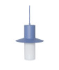 CAPONIO Una lampada a sospensione da soffitto color tortora