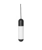 FUNSUI Una lampada a sospensione da soffitto di colore blu navy