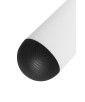 FUNSUI Una lampada a sospensione da soffitto di colore blu navy