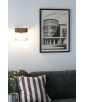 FLUMINA W A lampada da parete / applique in noce