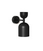Lampa ścienna SUPURU czarny kinkiet UMMO