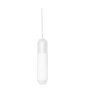 FUNSUI Una lampada a sospensione da soffitto di colore bianco