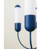 Lampadario FUNSUI B bianco taglia S