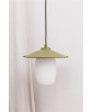 JINGU Una lampada a sospensione da soffitto verde oliva