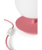Lampada da tavolo PLAAT ST rosa