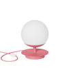 Lampada da tavolo PLAAT ST rosa