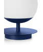 Lampada da tavolo PLAAT ST blu navy