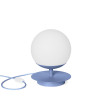 Lampada da tavolo PLAAT ST blu