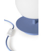 Lampada da tavolo PLAAT ST blu