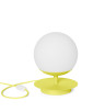 Lampada da tavolo PLAAT ST giallo