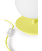 Lampada da tavolo PLAAT ST giallo