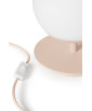 Lampada da tavolo PLAAT ST beige