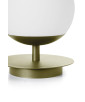 Lampada da tavolo PLAAT ST verde oliva