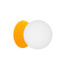 PLAAT C melone lampada da parete/applique