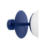 PLAAT B lampada da soffitto blu navy / plafond con tenuta IP44 aumentata