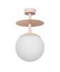 PLAAT B lampada da soffitto beige / plafond