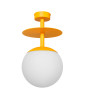 PLAAT B lampada da soffitto melone / plafond