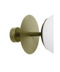 PLAAT B lampada da soffitto verde oliva / plafond