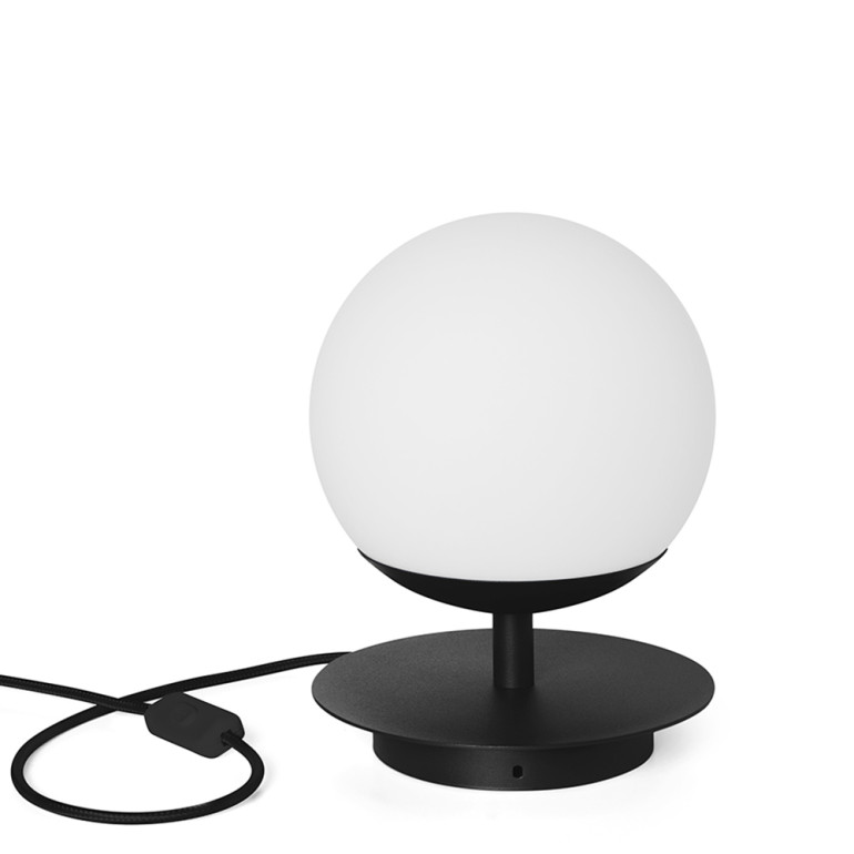 Lampada da tavolo PLAAT ST nera