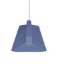 YOTTSU C lampada a sospensione da soffitto blu
