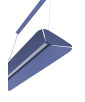 YOTTSU C lampada a sospensione da soffitto blu