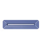 YOTTSU C lampada a sospensione da soffitto blu